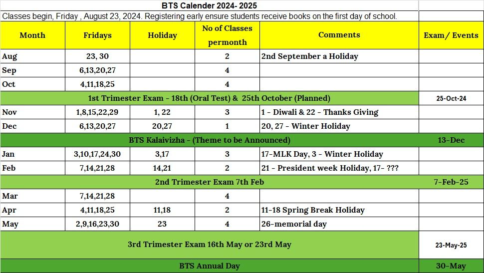 school year 24-25